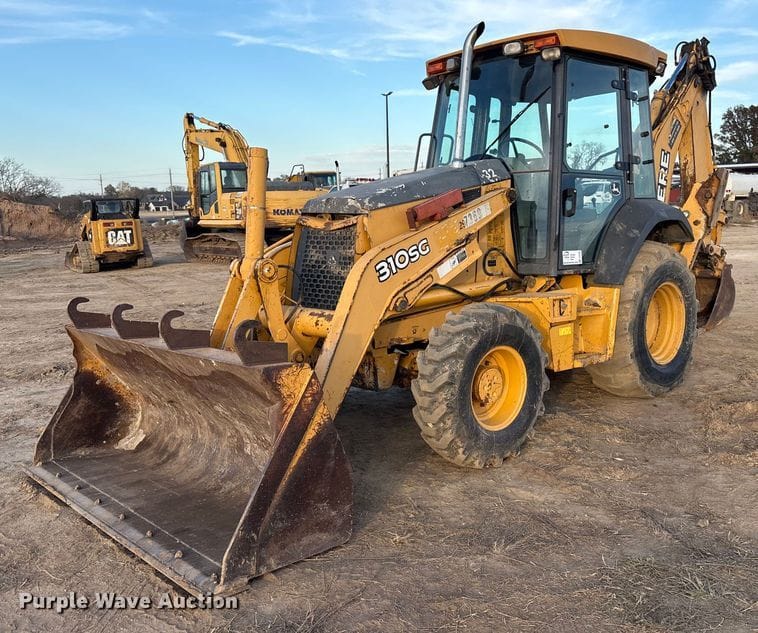 2006 John Deere 310SG Equipment Image0