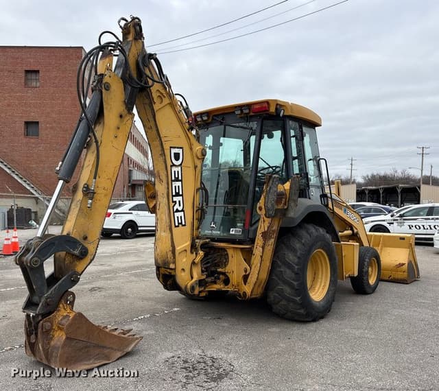 Image of John Deere 310SG equipment image 4
