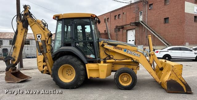 Image of John Deere 310SG equipment image 3