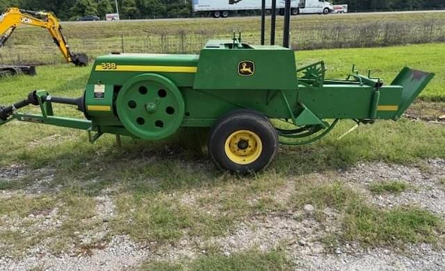 Image of John Deere 338 equipment image 2