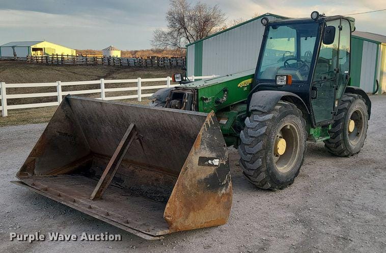 Main image John Deere 3420