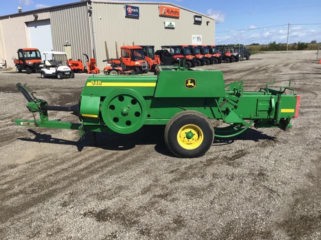 Image of John Deere 348 equipment image 4