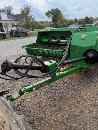 Image of John Deere 348 equipment image 4
