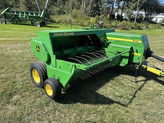 Image of John Deere 348 equipment image 1