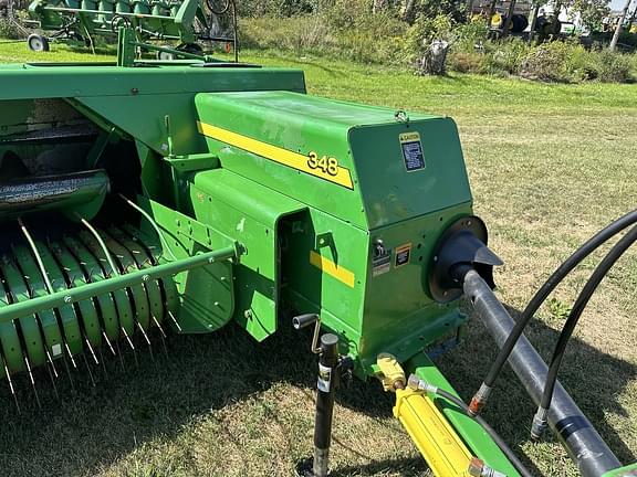 Image of John Deere 348 equipment image 2