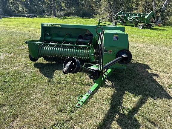 Image of John Deere 348 equipment image 4