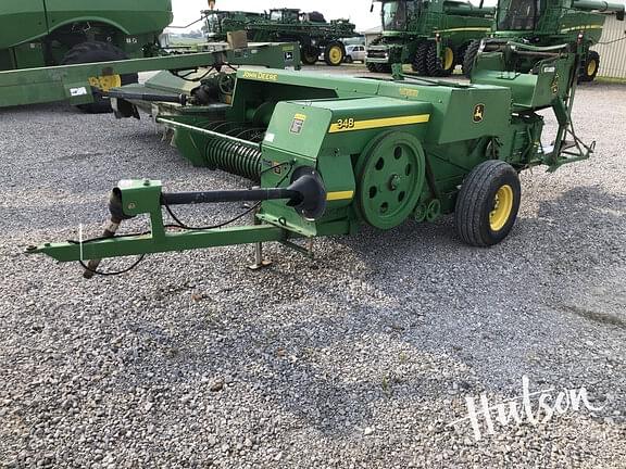 Image of John Deere 348 equipment image 1