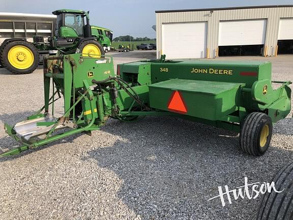 Image of John Deere 348 equipment image 3