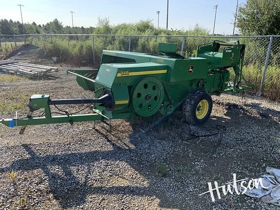 Image of John Deere 348 equipment image 4