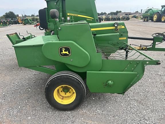 Image of John Deere 348 equipment image 3