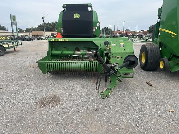 Image of John Deere 348 equipment image 4