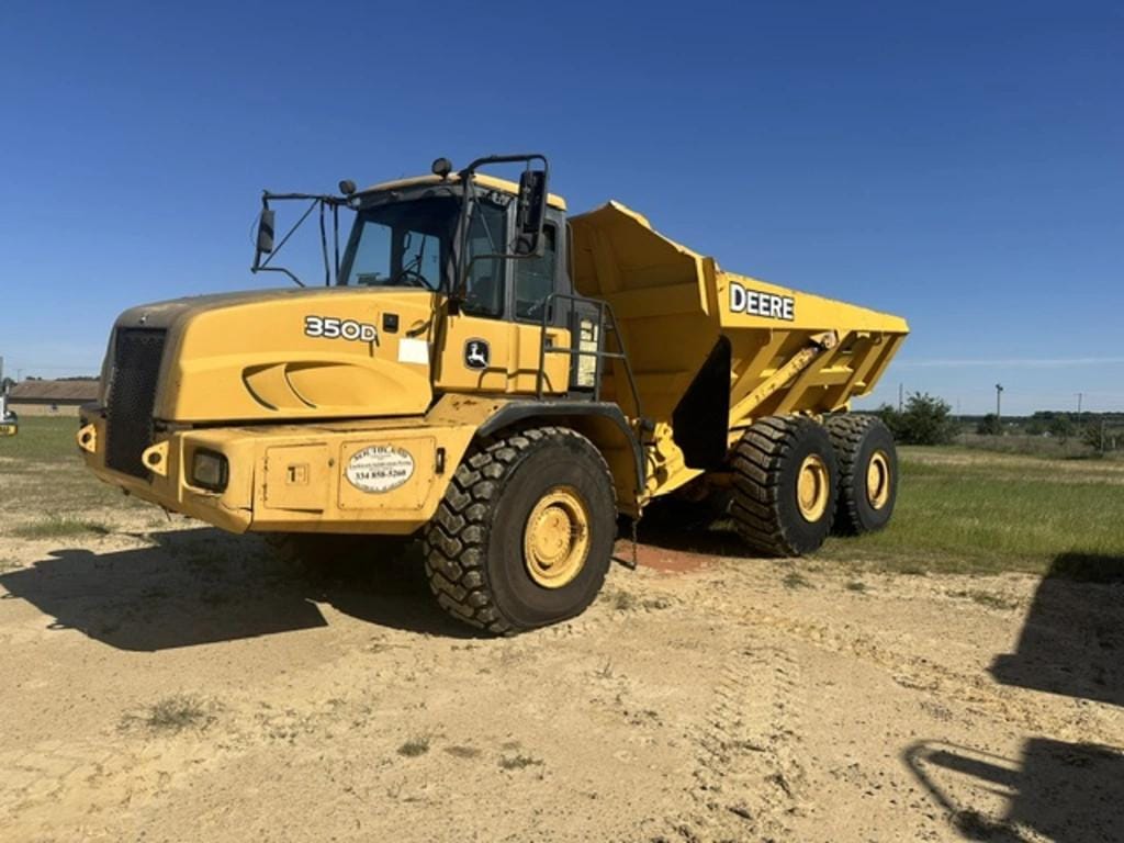 2006 John Deere 350D Equipment Image0