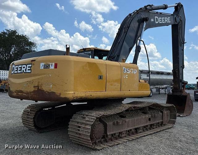 Image of John Deere 350D LC equipment image 4