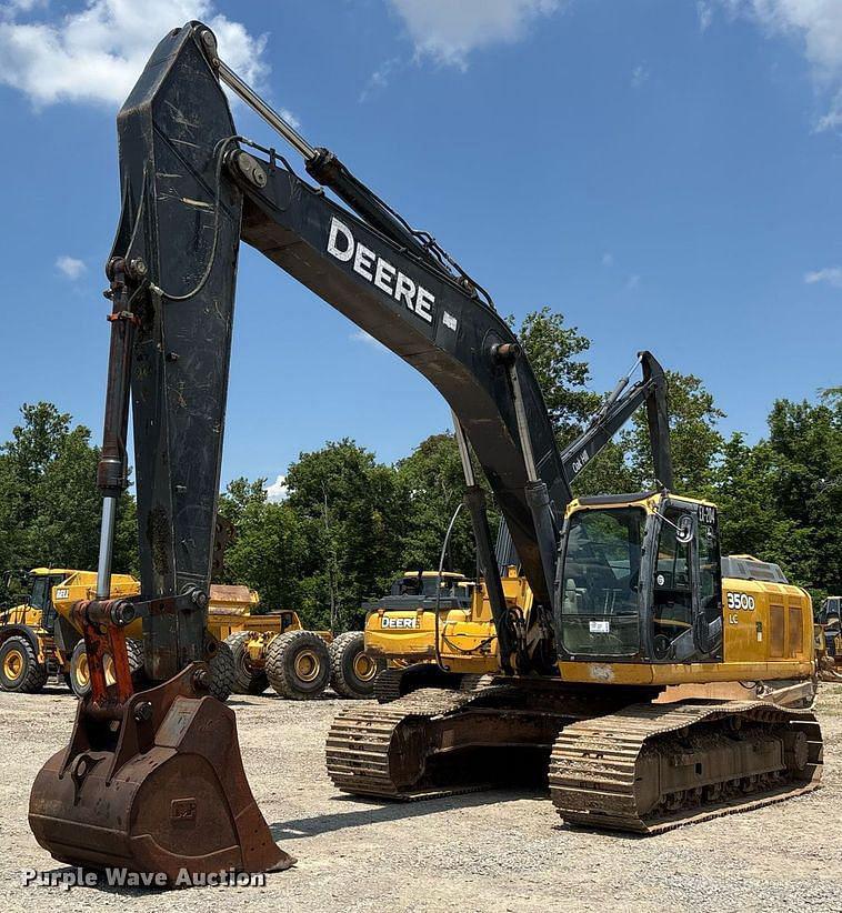 Image of John Deere 350D LC Primary image