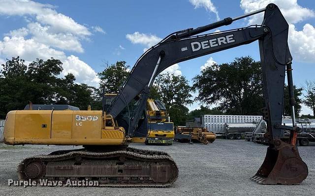 Image of John Deere 350D LC equipment image 3