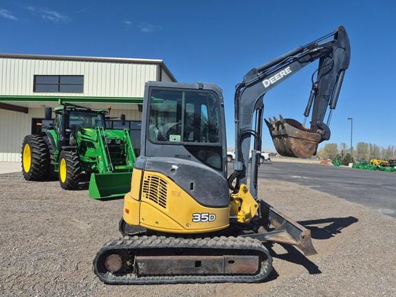 2006 John Deere 35D Equipment Image0