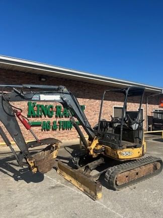 2006 John Deere 35D Equipment Image0