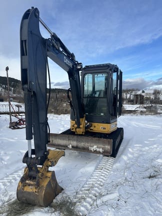 2006 John Deere 35D Equipment Image0