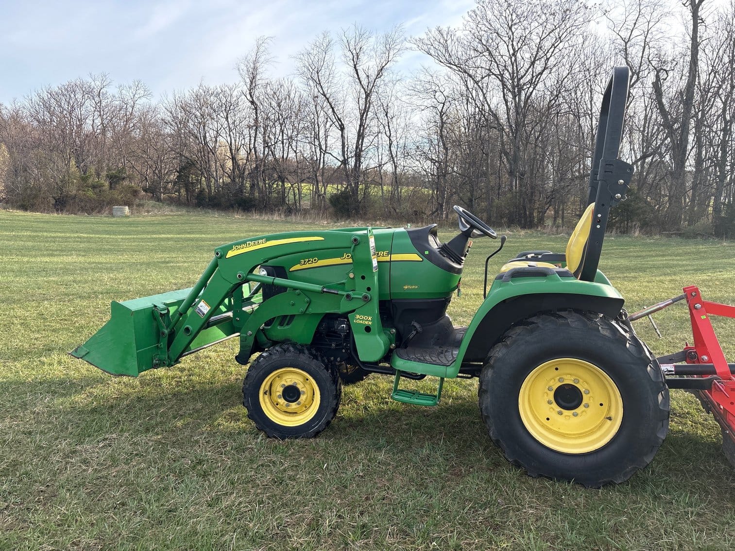 2006 John Deere 3720 Equipment Image0