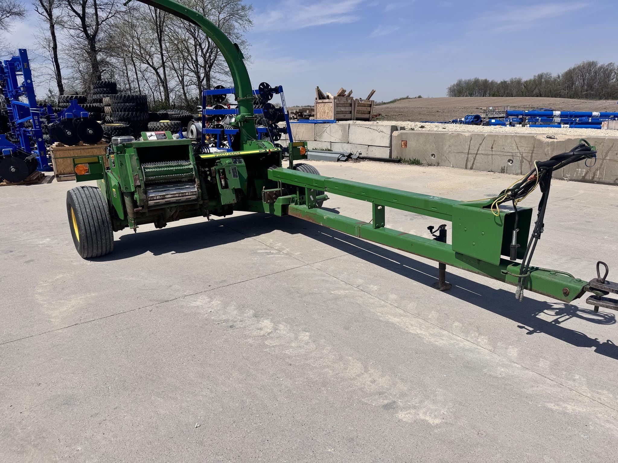 2006 John Deere 3975 Equipment Image0