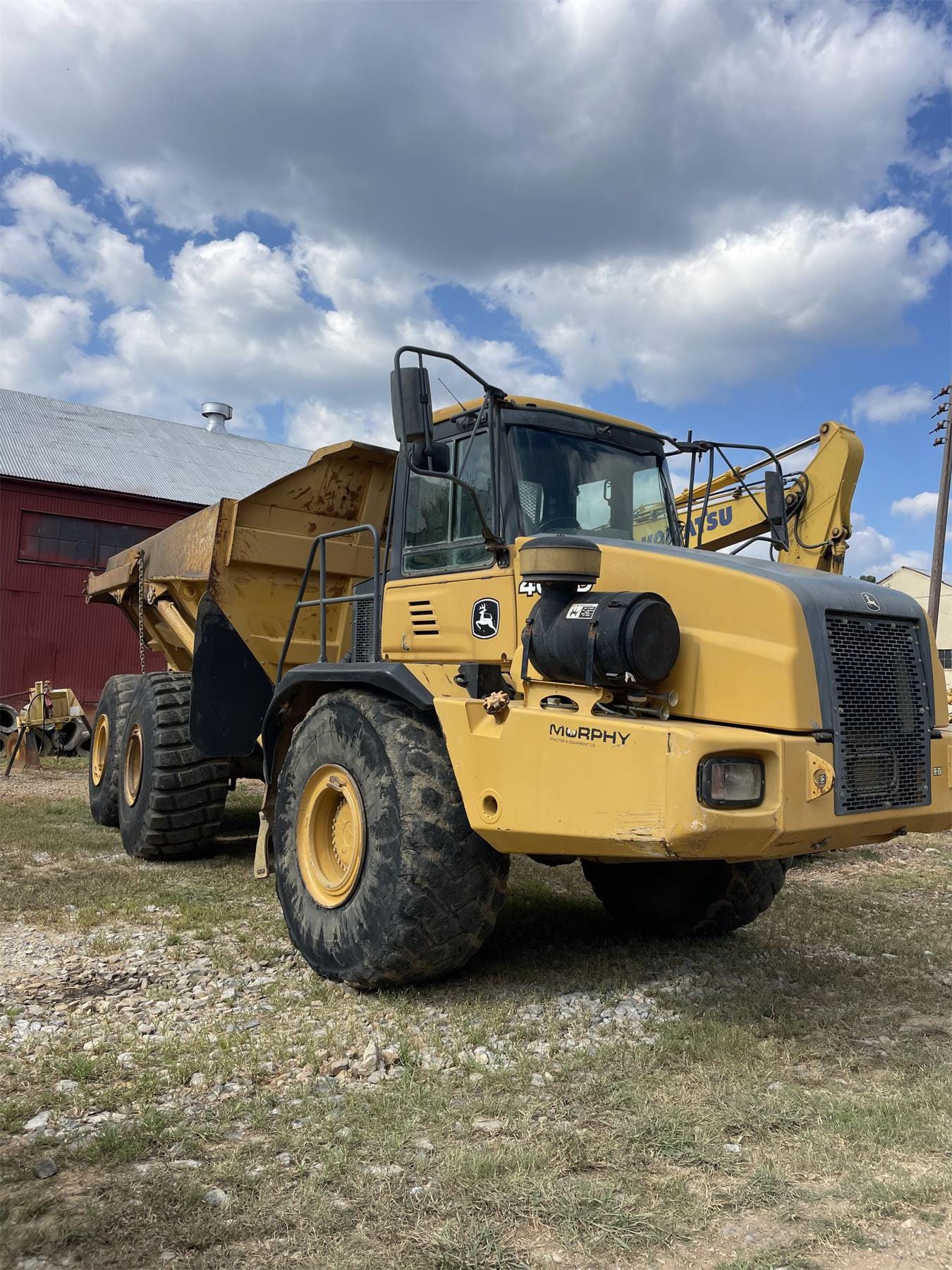 Main image John Deere 400D