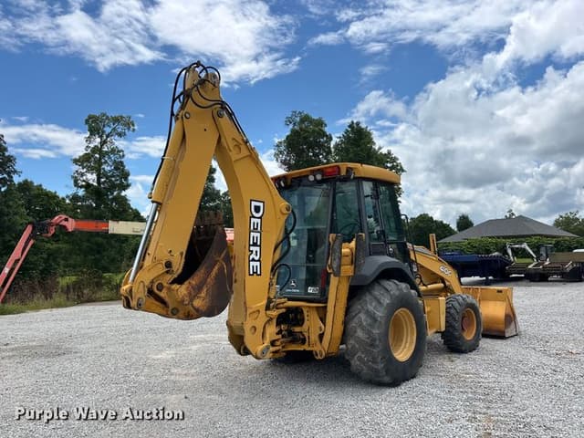 Image of John Deere 410G equipment image 4