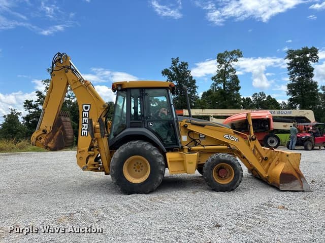 Image of John Deere 410G equipment image 3
