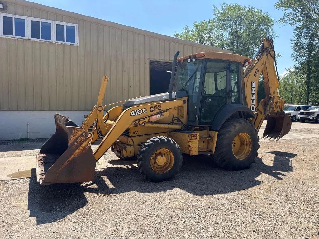 2006 John Deere 410G Equipment Image0