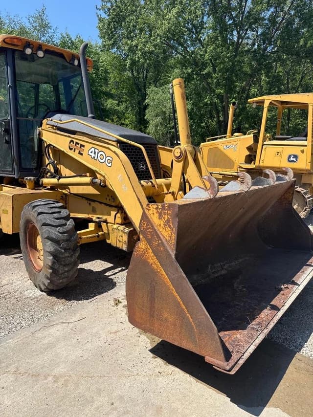 Image of John Deere 410G equipment image 2