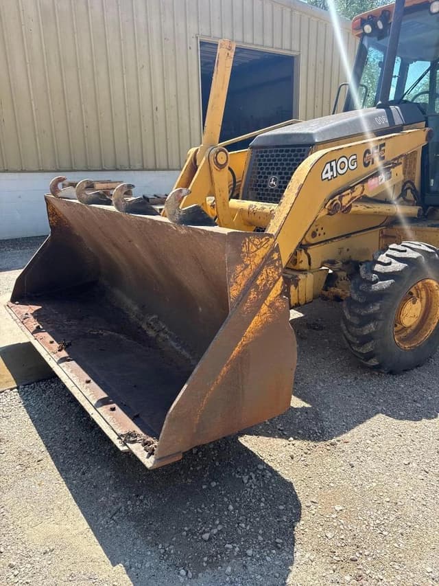 Image of John Deere 410G equipment image 1