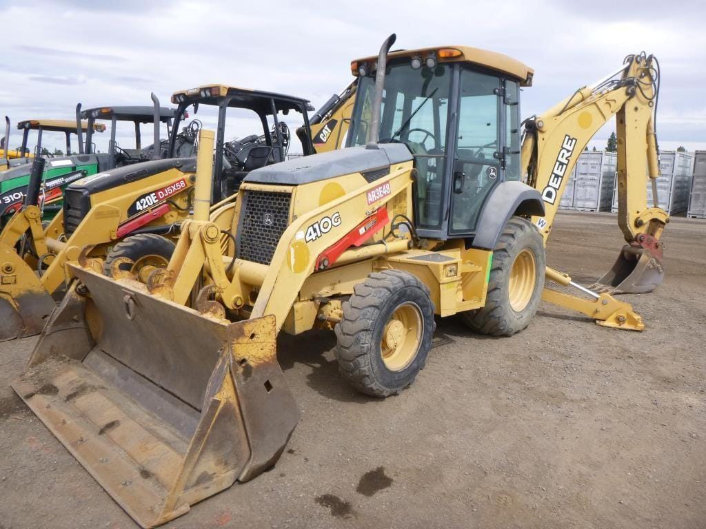 Main image John Deere 410G