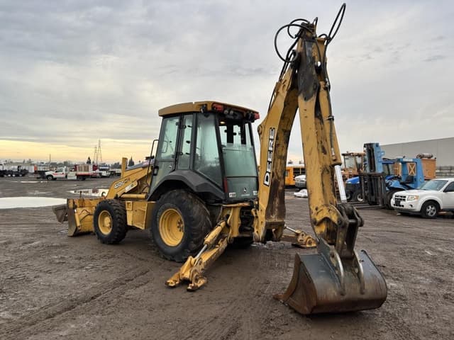 Image of John Deere 410G equipment image 3