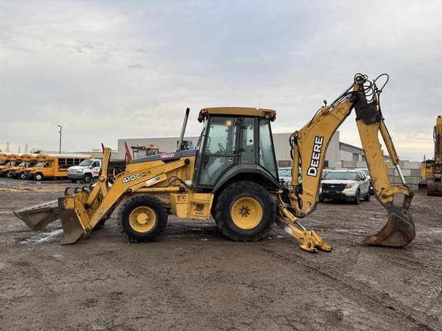Image of John Deere 410G equipment image 4