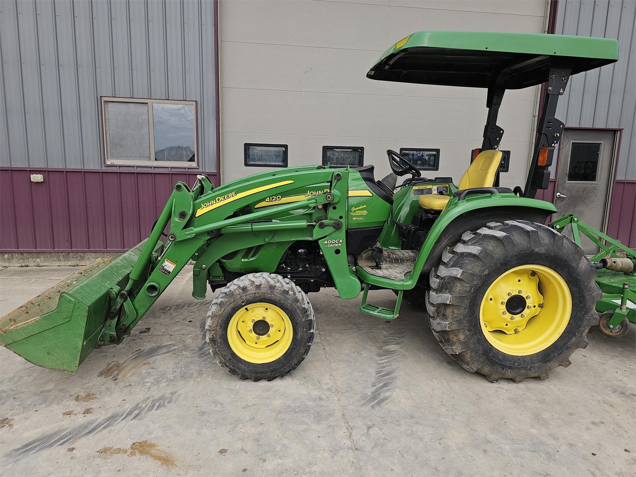 2006 John Deere 4120 Equipment Image0