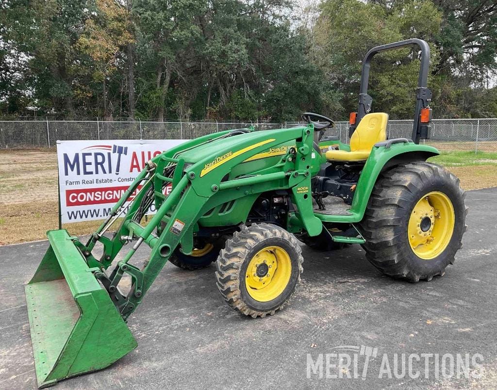 Main image John Deere 4120