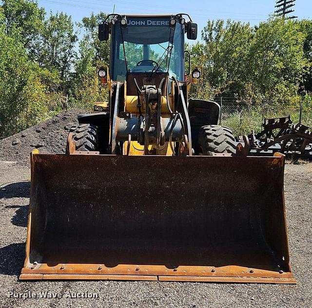 Image of John Deere 444J equipment image 1