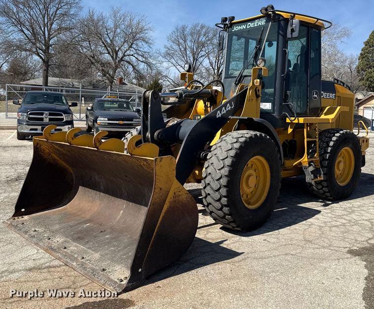 Main image John Deere 444J
