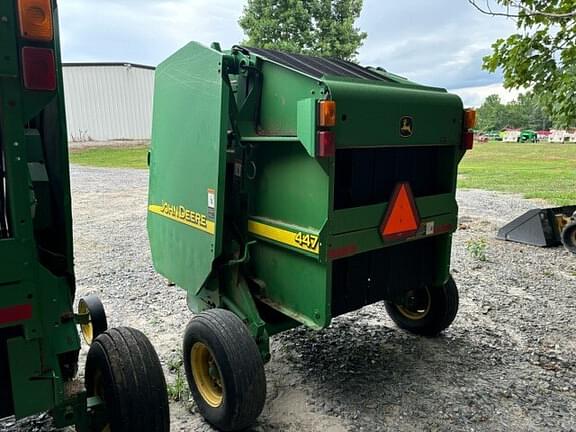 Image of John Deere 447 equipment image 2