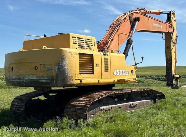 Image of John Deere 450C LC equipment image 4