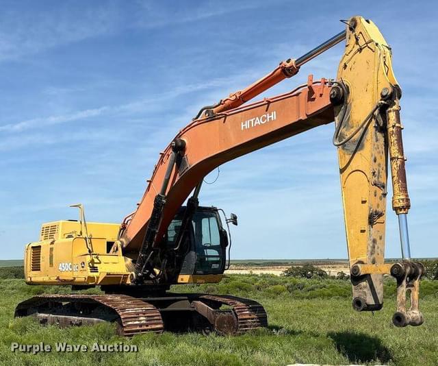 Image of John Deere 450C LC equipment image 2