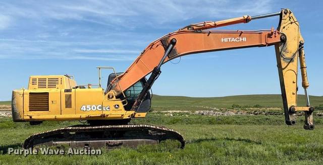 Image of John Deere 450C LC equipment image 3