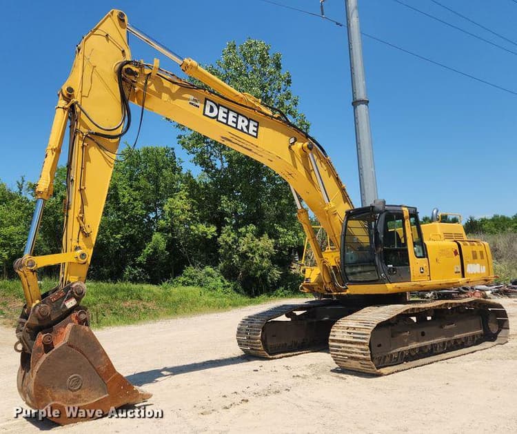 SOLD 2006 John Deere 450C LC Construction Excavators Tractor Zoom