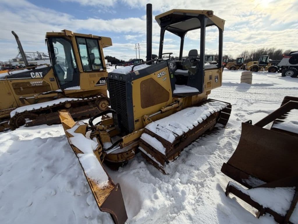 Image of John Deere 450J LGP Primary image