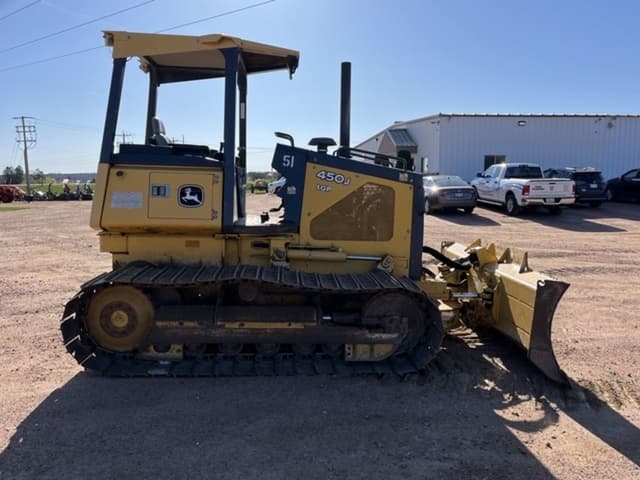 Image of John Deere 450J LGP equipment image 3