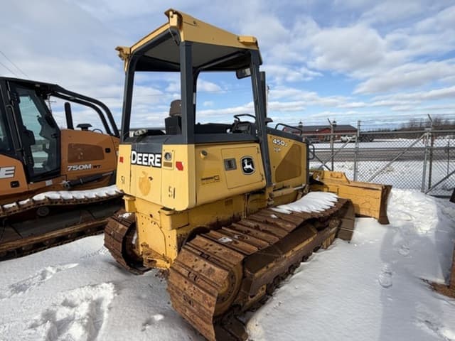 Image of John Deere 450J LGP equipment image 4