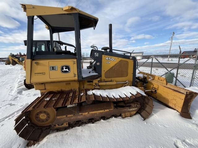 Image of John Deere 450J LGP equipment image 3