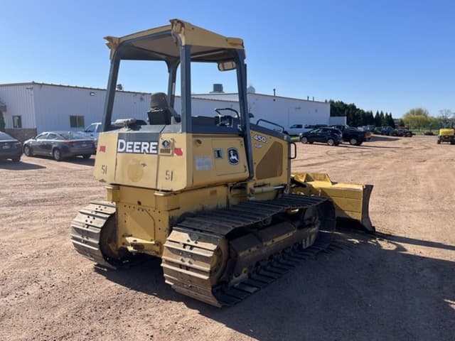 Image of John Deere 450J LGP equipment image 4