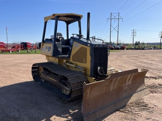 Image of John Deere 450J LGP equipment image 2