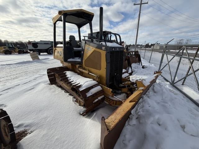 Image of John Deere 450J LGP equipment image 2
