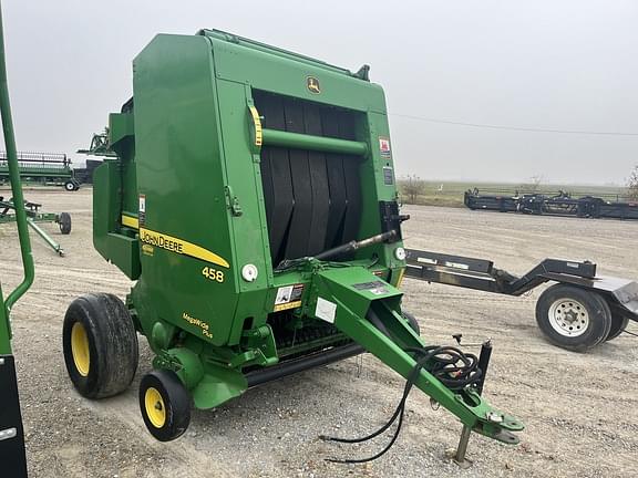 Image of John Deere 458 MegaWide Plus Primary image